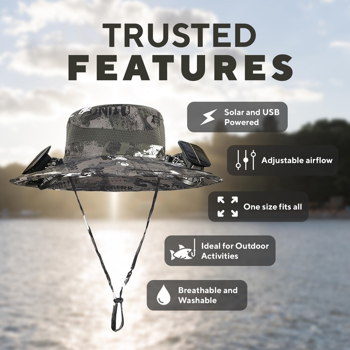 BreezeCap™ – Stay Cool. Stay Out There.