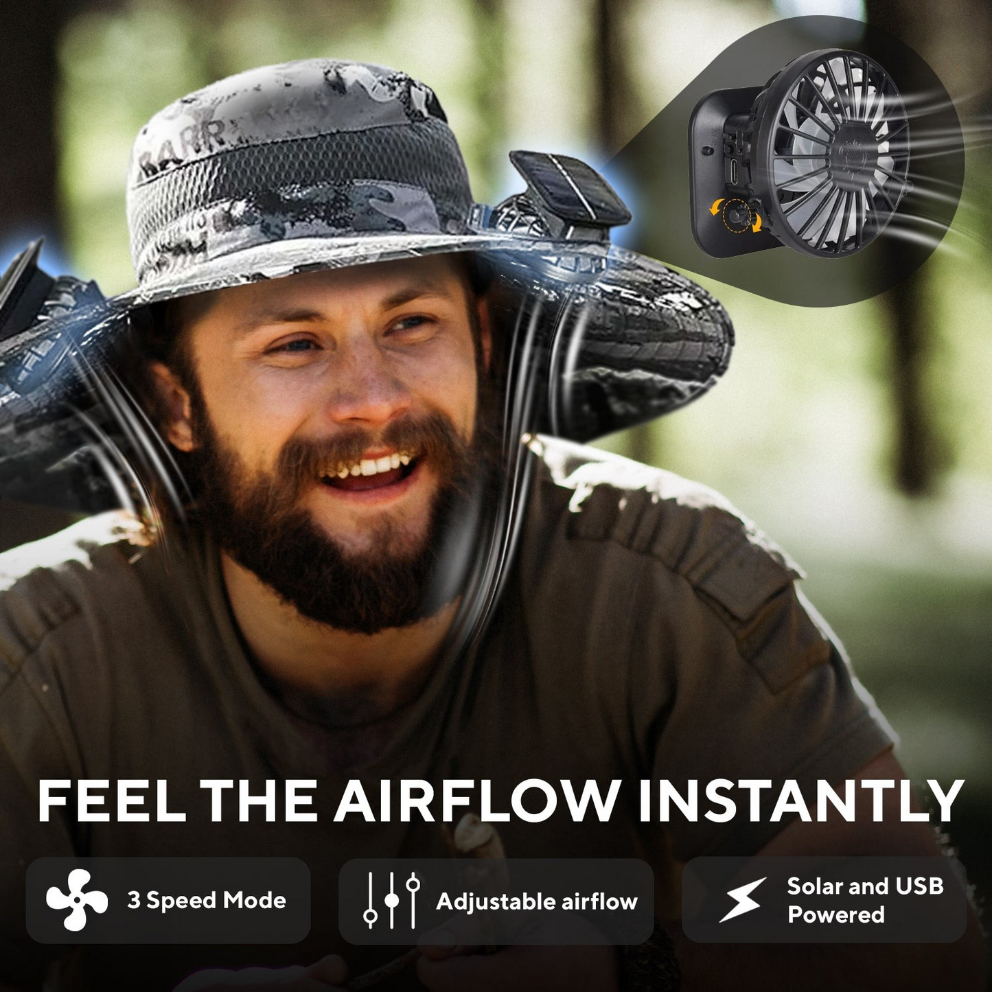 BreezeCap™ – Stay Cool. Stay Out There.