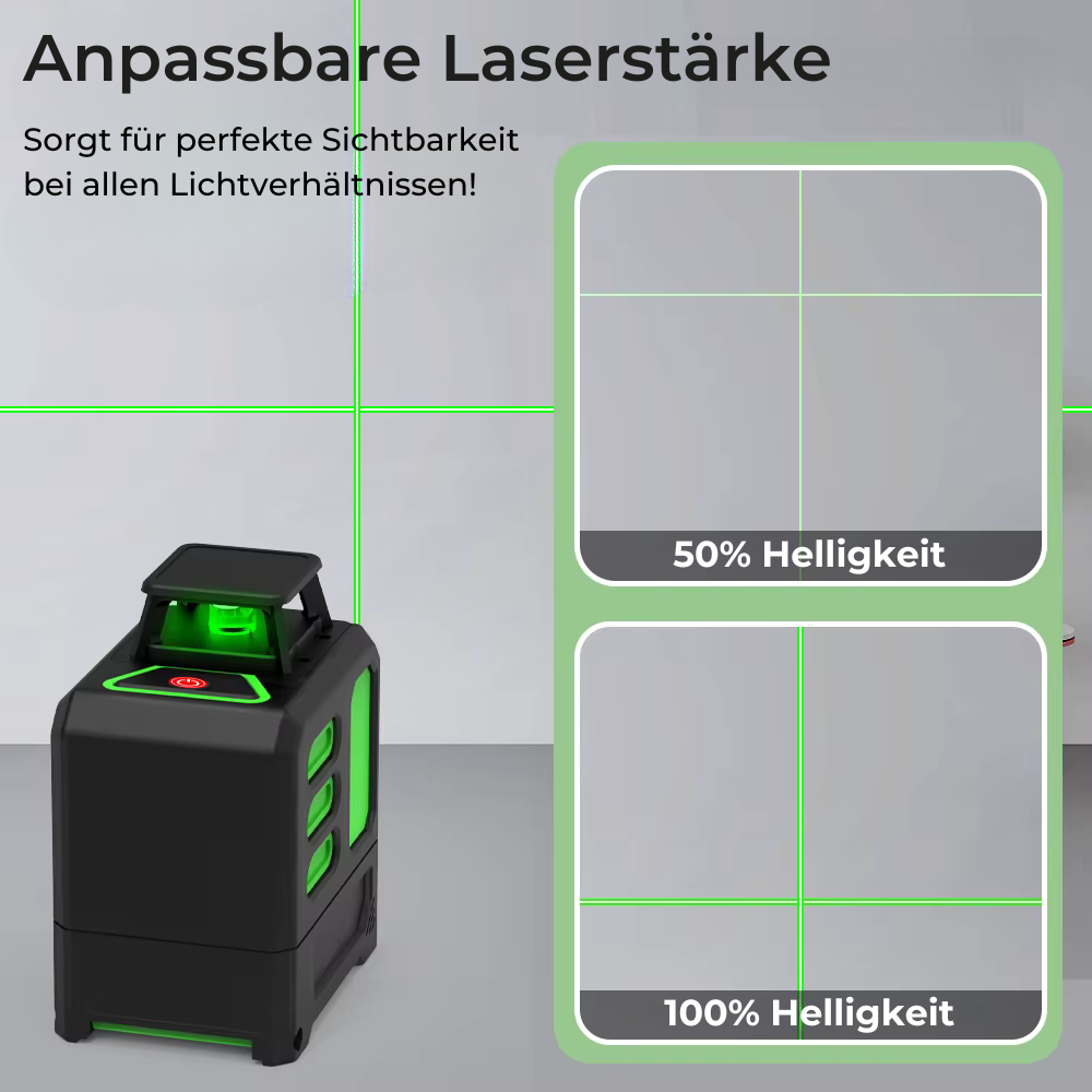 Kreuzlinienlaser