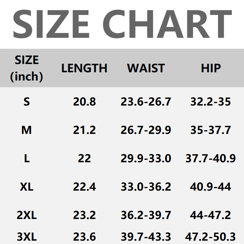 Men's High-Waist Tummy Control Shapewear