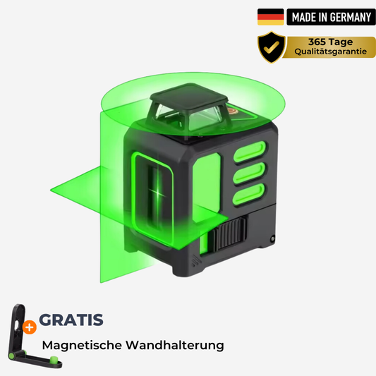 Kreuzlinienlaser