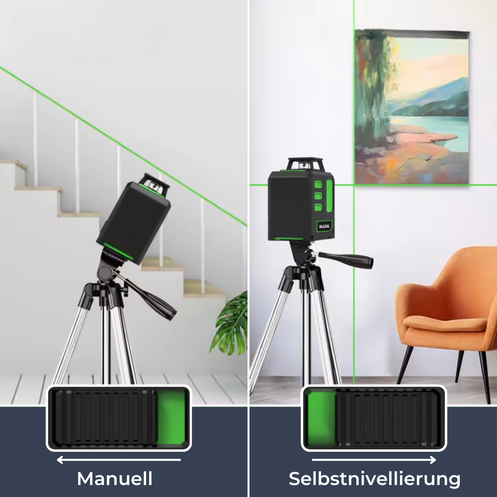 Kreuzlinienlaser