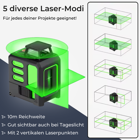 Kreuzlinienlaser