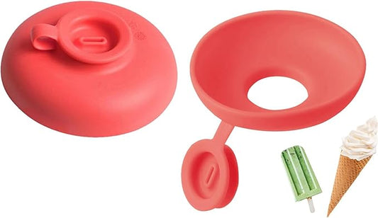 Ice Saver - Ideal For Parties - Silicone Ice Holder for Kids