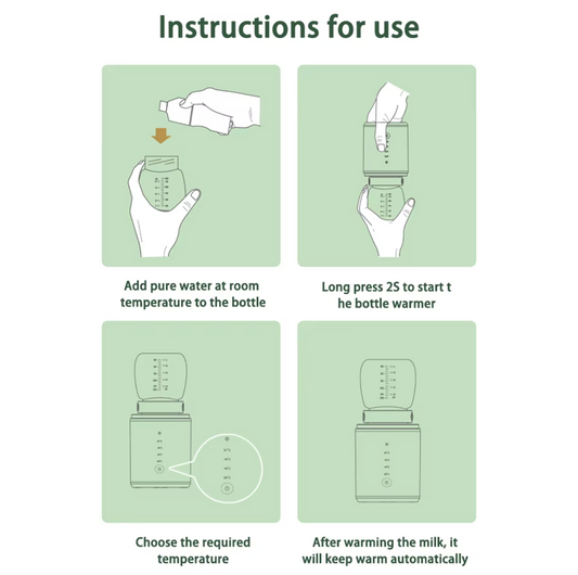 Portable Baby Bottle Warmer