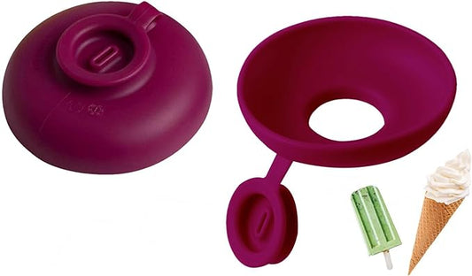 Ice Saver - Ideal For Parties - Silicone Ice Holder for Kids