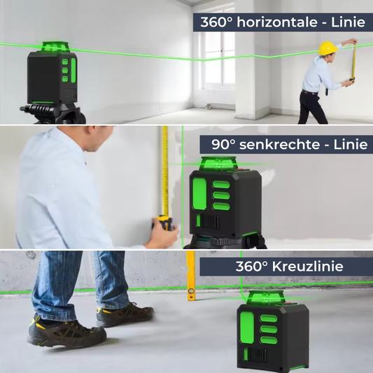 Kreuzlinienlaser