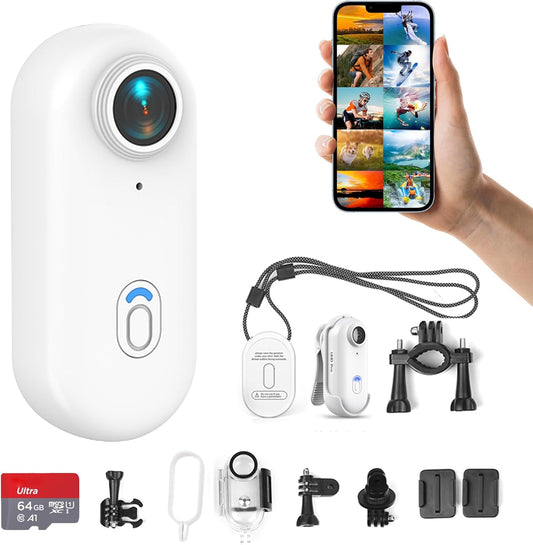 4K Tiny Portable Vlogging
