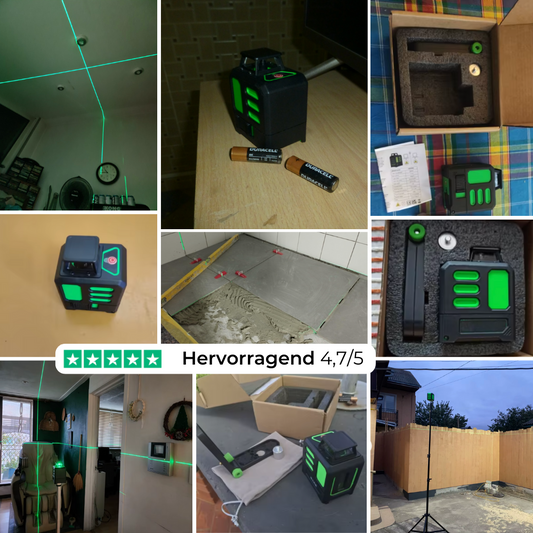 Kreuzlinienlaser