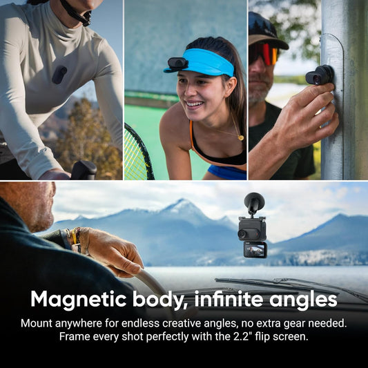 4K Tiny Portable Vlogging