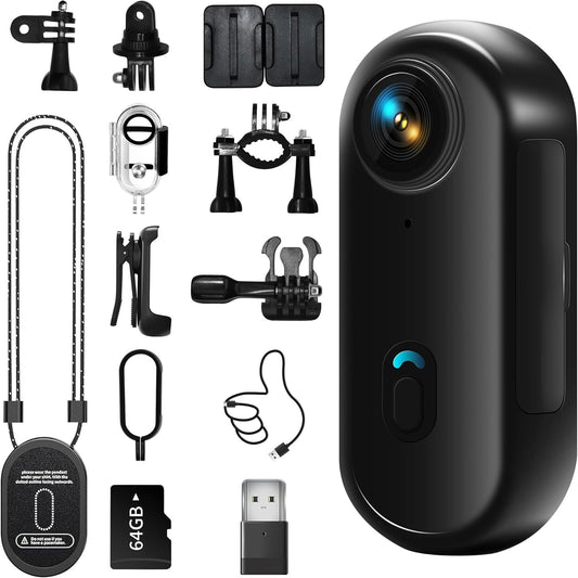 4K Tiny Portable Vlogging