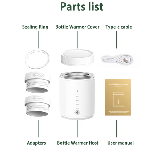 Portable Baby Bottle Warmer