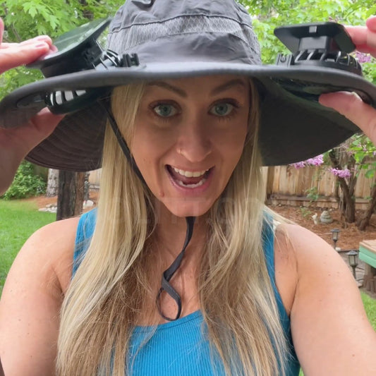 BreezeCap™ – Stay Cool. Stay Out There.