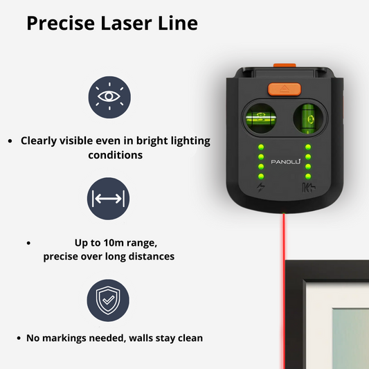 4 in 1 Cross Line Laser