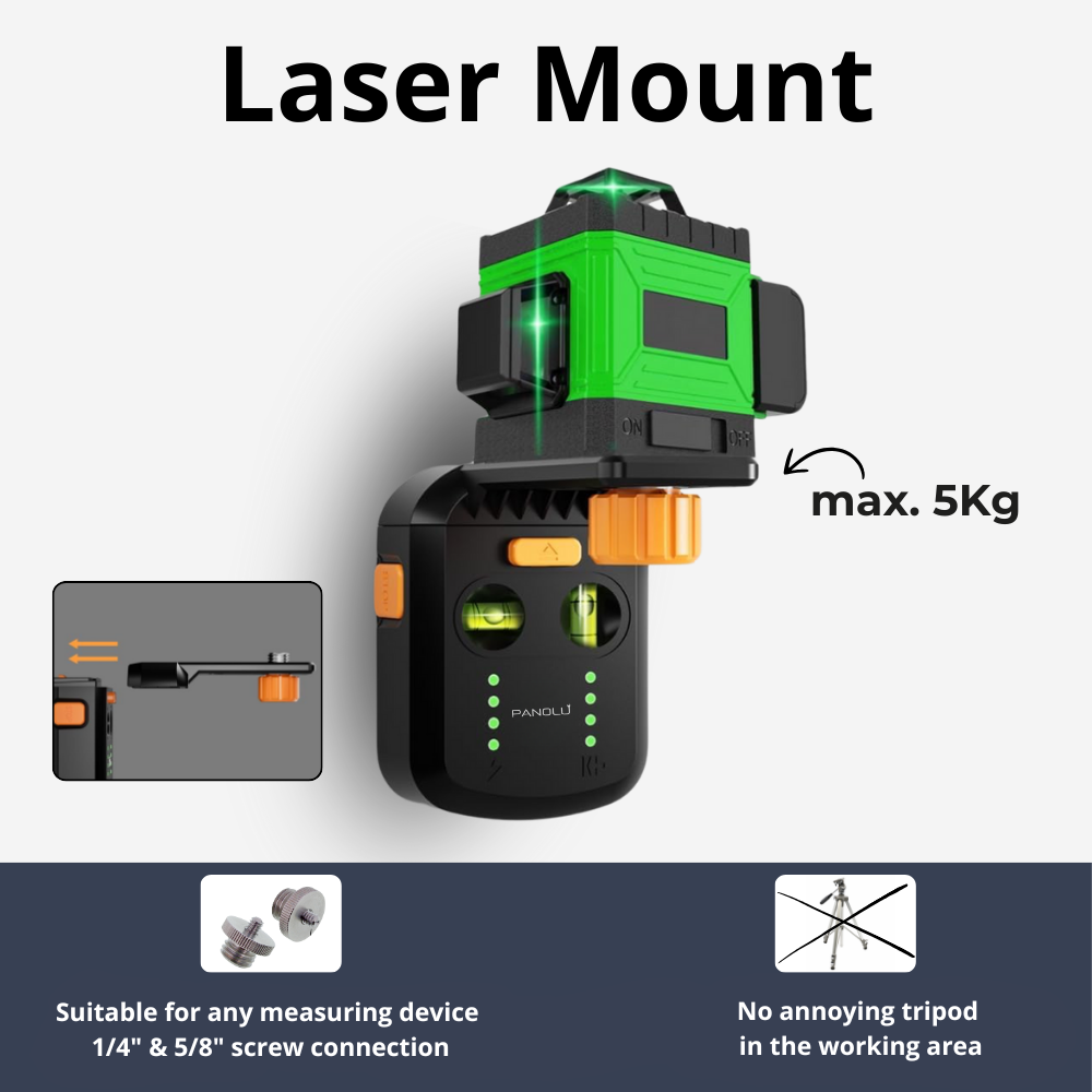 4 in 1 Cross Line Laser