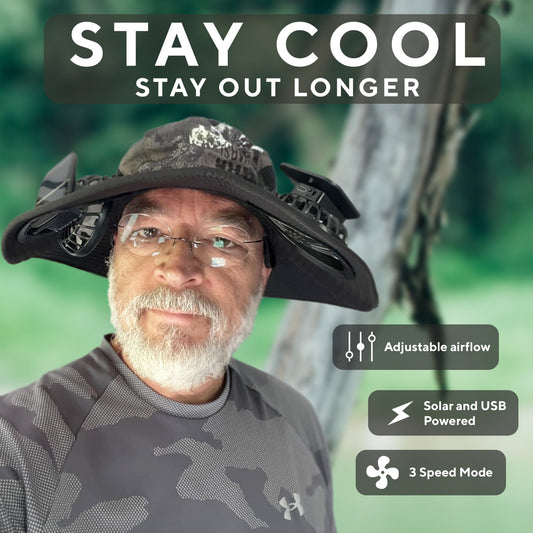 BreezeCap™ – Stay Cool. Stay Out There.