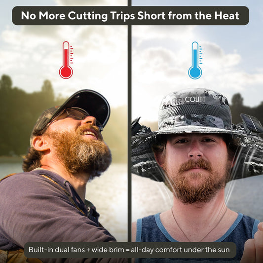 BreezeCap™ – Stay Cool. Stay Out There.