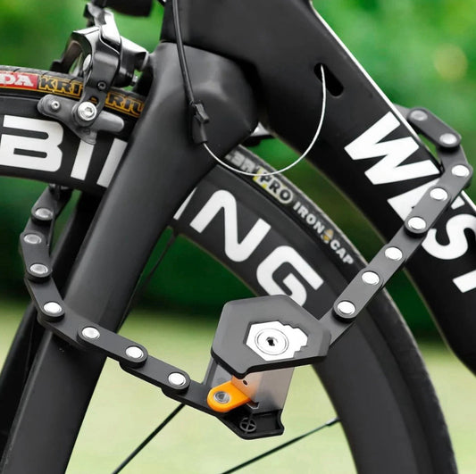 VeloGuard™ – Smart Bike Alarm with GPS