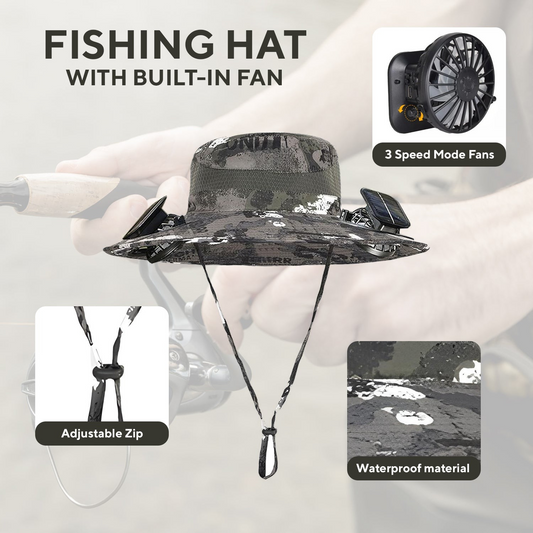 BreezeCap™ – Stay Cool. Stay Out There.