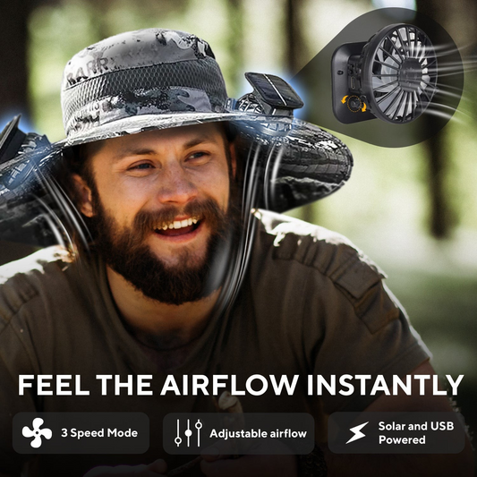 BreezeCap™ – Stay Cool. Stay Out There.