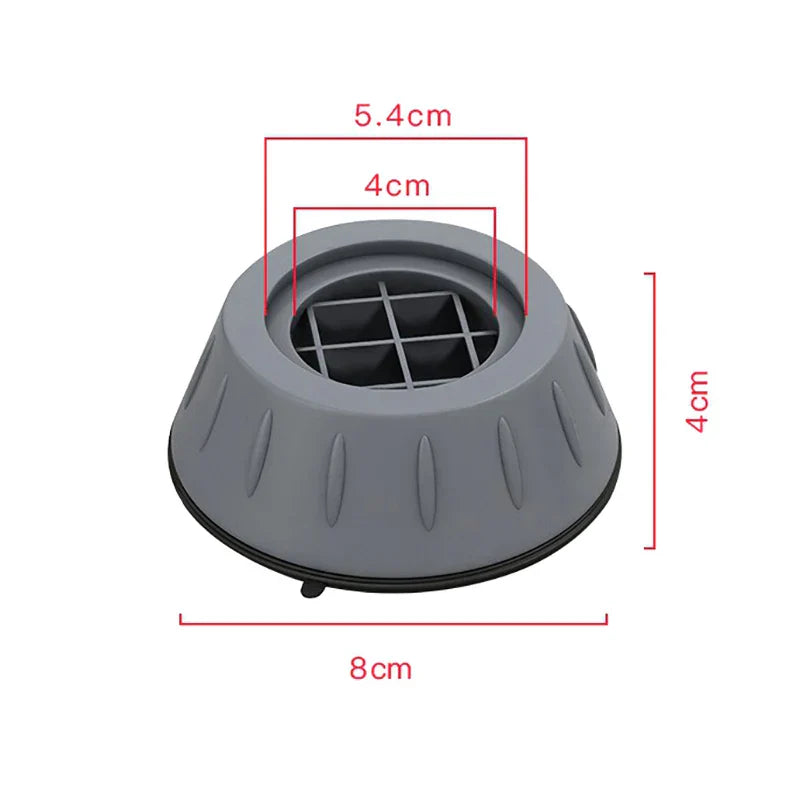 Zyluno™ LaundryGuard – Silence & Stability for Your Washer