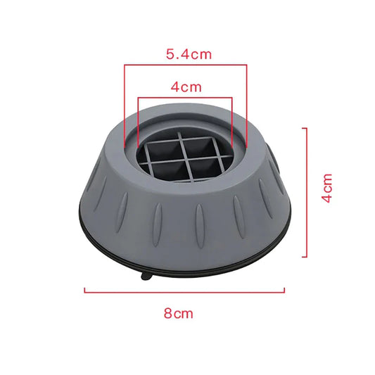 Zyluno™ LaundryGuard – Silence & Stability for Your Washer