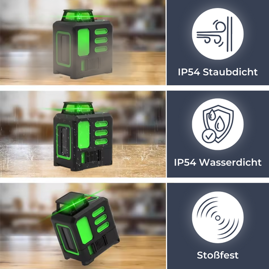 Kreuzlinienlaser
