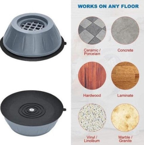 Zyluno™ LaundryGuard – Silence & Stability for Your Washer