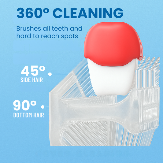 Kids U-Shaped 360º Ultrasonic Toothbrush