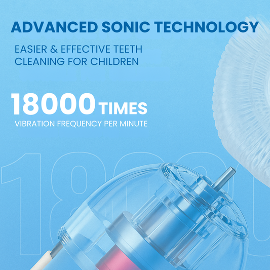 Kids U-Shaped 360º Ultrasonic Toothbrush