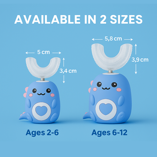 Kids U-Shaped 360º Ultrasonic Toothbrush