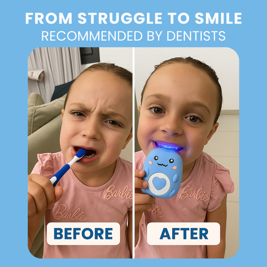 Kids U-Shaped 360º Ultrasonic Toothbrush