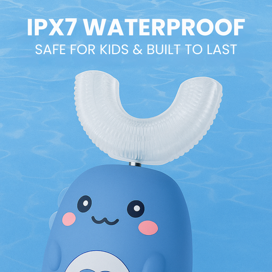 Kids U-Shaped 360º Ultrasonic Toothbrush
