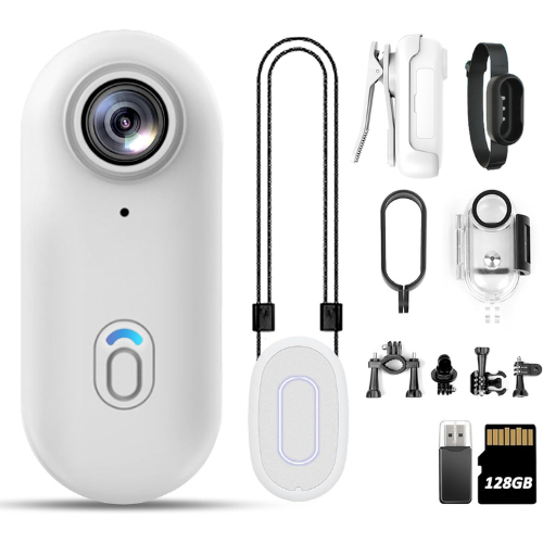 4K Tiny Portable Vlogging