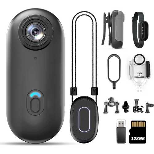 4K Tiny Portable Vlogging