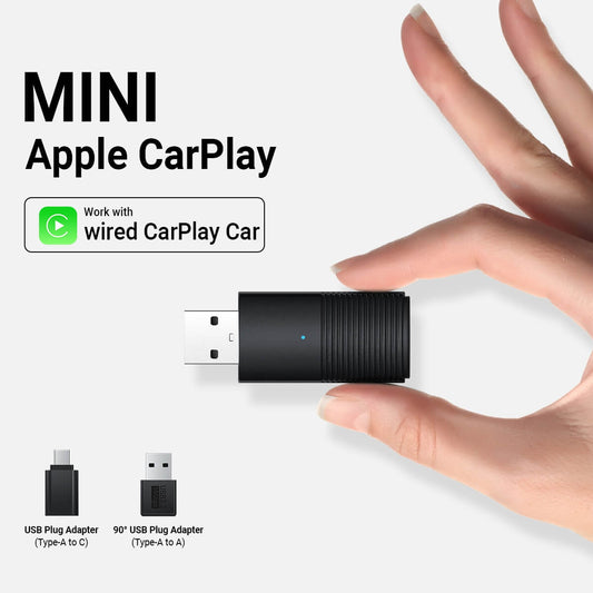⏳ 6-Hour Flash Deal! Don’t Miss Out! 💥 Mini Wireless CarPlay Adapter