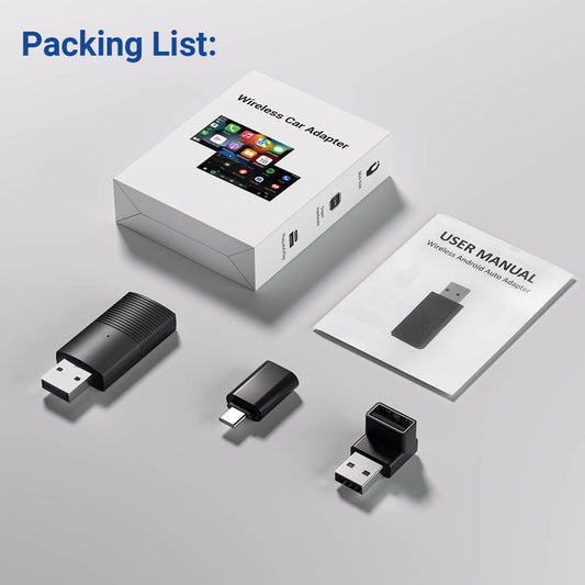 ⏳ 6-Hour Flash Deal! Don’t Miss Out! 💥 Mini Wireless CarPlay Adapter