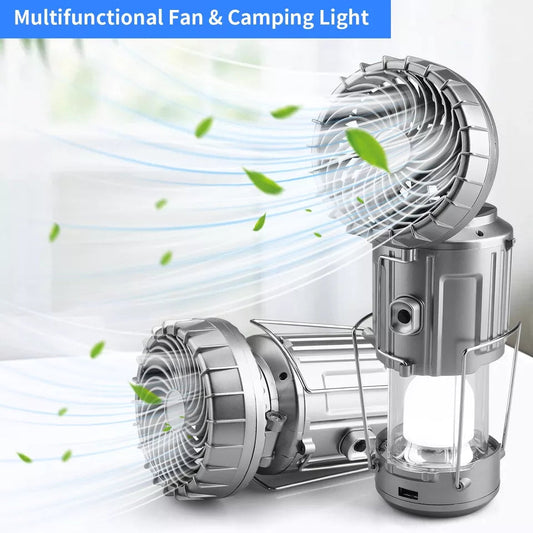 SolMate™ 6-in-1 Camping Lantern – Your Ultimate Outdoor Companion
