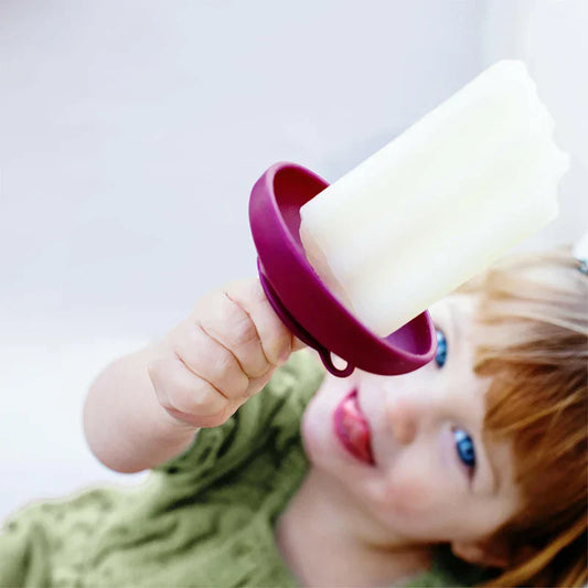 Ice Saver - Ideal For Parties - Silicone Ice Holder for Kids