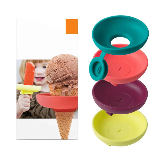 Ice Saver - Ideal For Parties - Silicone Ice Holder for Kids
