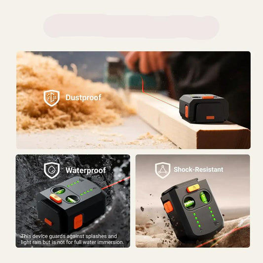 4 in 1 Cross Line Laser