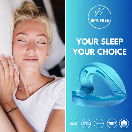 Anti-Snoring Mouthpiece