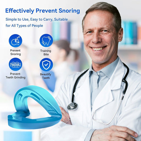 Anti-Snoring Mouthpiece