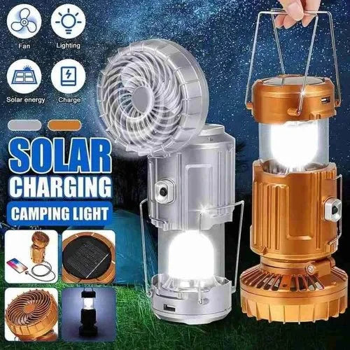 SolMate™ 6-in-1 Camping Lantern – Your Ultimate Outdoor Companion