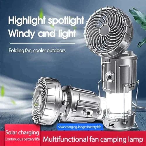SolMate™ 6-in-1 Camping Lantern – Your Ultimate Outdoor Companion