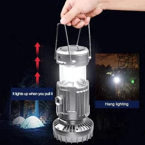 SolMate™ 6-in-1 Camping Lantern – Your Ultimate Outdoor Companion