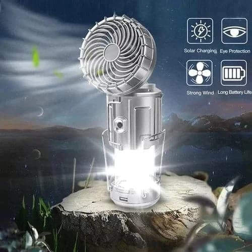 SolMate™ 6-in-1 Camping Lantern – Your Ultimate Outdoor Companion