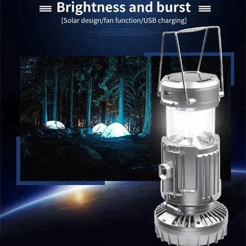 SolMate™ 6-in-1 Camping Lantern – Your Ultimate Outdoor Companion