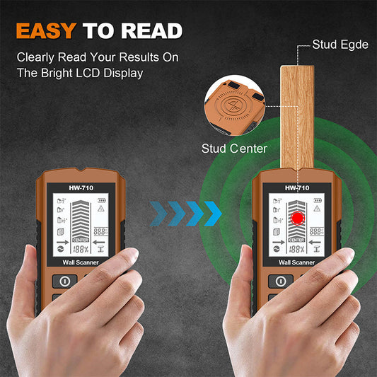 ProScan™ Wall Detector – Precision You Can Trust!