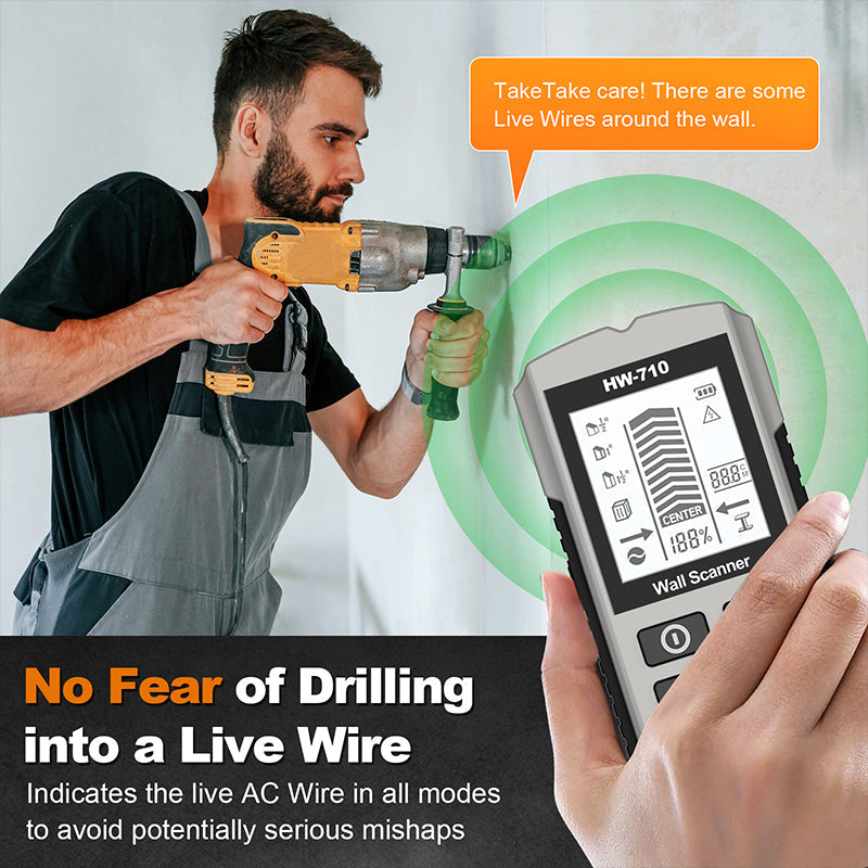 ProScan™ Wall Detector – Precision You Can Trust!